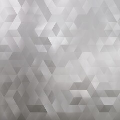 Fototapeta premium white triangle geometry background
