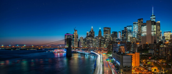 Fototapeta premium New York City skyline