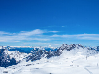 Fototapeta na wymiar Alpine mountain landscape. Beautiful views.