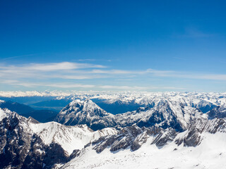 Alpine mountain landscape. Beautiful views.