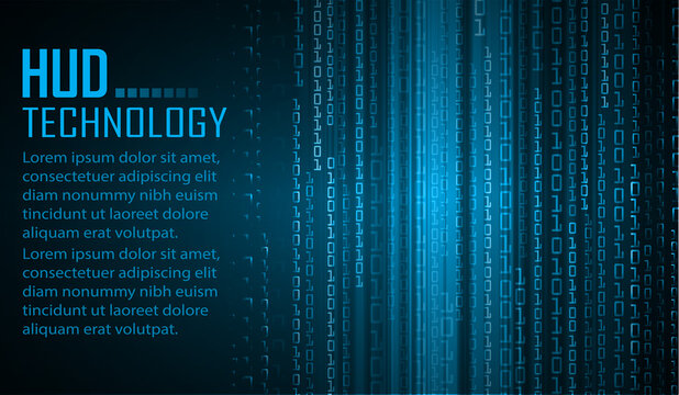 cyber circuit future technology concept background