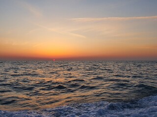 Obraz premium sun set
