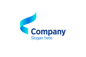 Vector Logotype branding marketing template