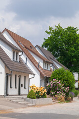 Wohngebäude, Einfamilienhaus, Putbus, Insel Rügen, Mecklenburg-Vorpommern, Deutschland, Europa