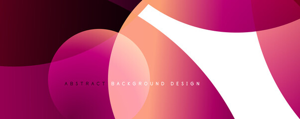 Trendy simple fluid color gradient abstract background. Mixing of colors and lines. Vector Illustration For Wallpaper, Banner, Background, Landing Page