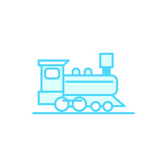 Illustration Vector Graphic of Train icon