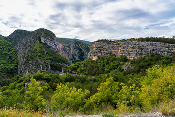 Verdon Gorge, Gorges du Verdon in French Alps, Provence, France