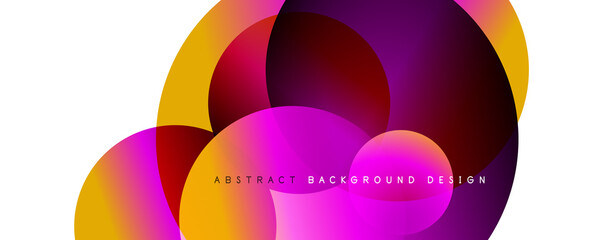 Trendy simple fluid color gradient abstract background. Mixing of colors and lines. Vector Illustration For Wallpaper, Banner, Background, Landing Page