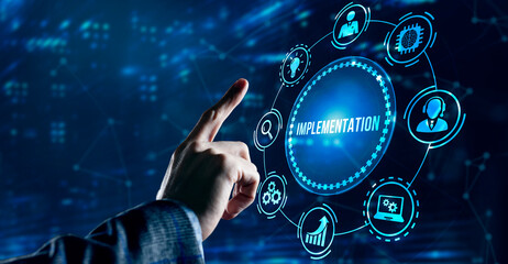 Internet, business, Technology and network concept. Digital Marketing content planning advertising strategy concept.