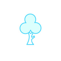 Illustration Vector Graphic of  Tree icon