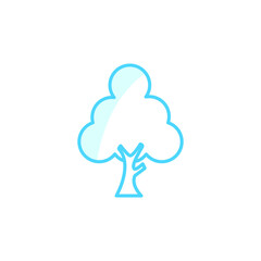 Illustration Vector Graphic of  Tree icon
