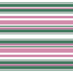 Simple striped seamless pattern. A horizontal strip of purple, green and white.