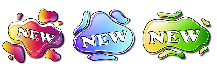 Liquid form icons new
