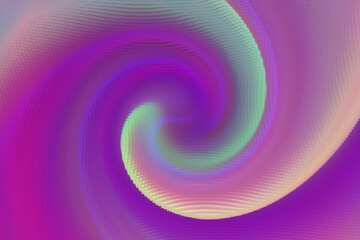 Obraz premium Abstract neon background with multicolored lines.