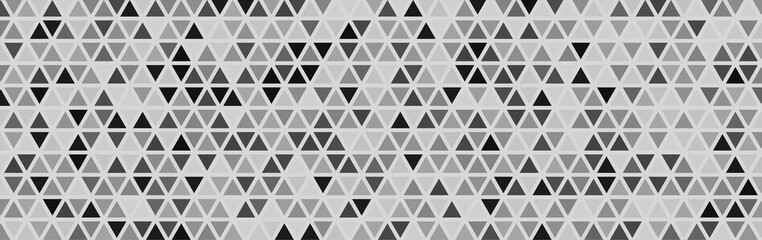 background triangles mosaic