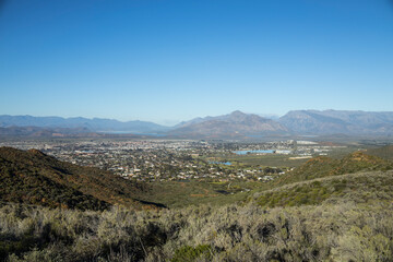 A view over a part of the town, Worcester