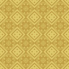 Gold paper for printing.  Seamless pattern. Gold background with decor. Imitation metal foil.