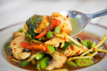 chicken with vegetables