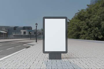 Mufi Sign Board Mockup