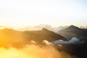 Berge im Allgäu