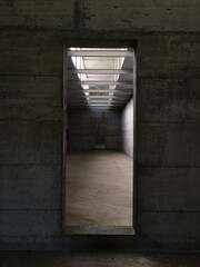 old abandoned building