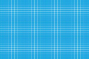 Blue Background Rectangle Grid Vector With White Cut Lines