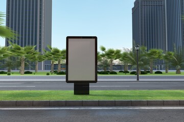 Mufi Sign Board Mockup