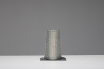 oil filters for cars on a white background