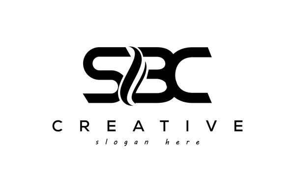 Sbc logo sbc icon sbc vector sbc monogram sbc letter sbc minimalist •  adesivos para a parede vetor, símbolo, loja | myloview.com.br