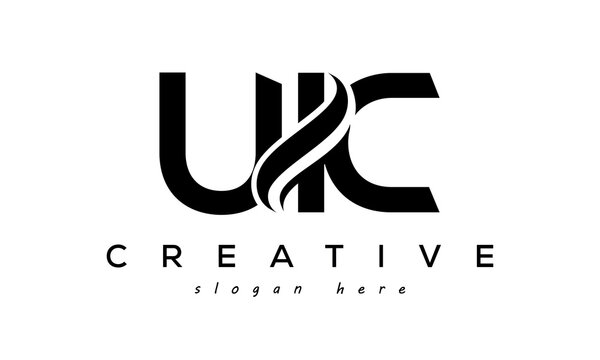 UIC Creative Luxury Logo Design