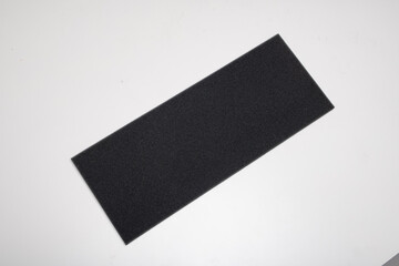 oil filters for cars on a white background