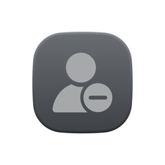 Delete User - Sticker