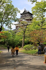 広島城　広島　日本