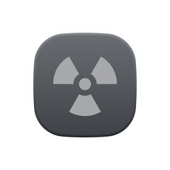 Radiation - Sticker