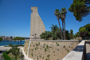 Brindisi, Apulien, Salento Ehrenmal für den italienischen Seemann, 1933 errichtet