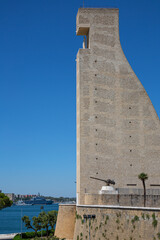 Obraz premium Brindisi, Apulien, Salento Ehrenmal für den italienischen Seemann, 1933 errichtet