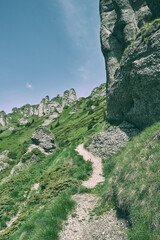 A landscape from the Beautiful Romania Mountains