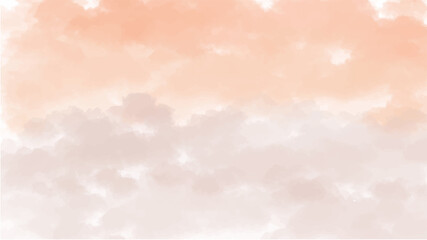 Orange watercolor background for textures backgrounds and web banners design