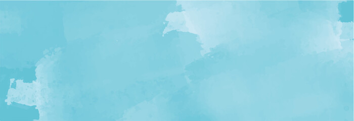 Blue watercolor background for textures backgrounds and web banners design