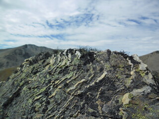 landscape with clouds