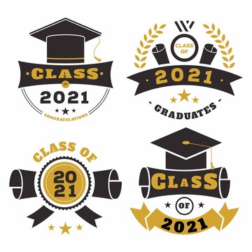 Flat Class 2021 Badge Collection