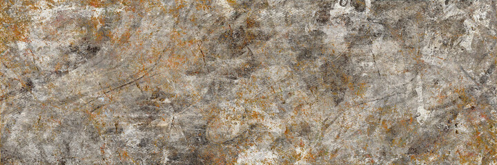 gray marble surface with veins and glossy abstract texture. background of natural material. illustration. backdrop in high resolution. raster file for designer use.