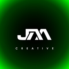 JAA Letter Initial Logo Design Template Vector Illustration