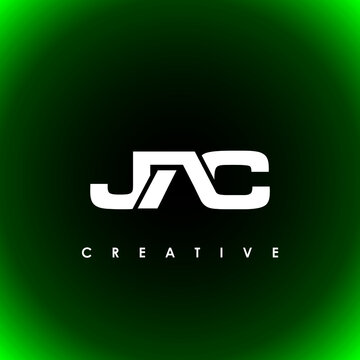 JAC Letter Initial Logo Design Template Vector Illustration