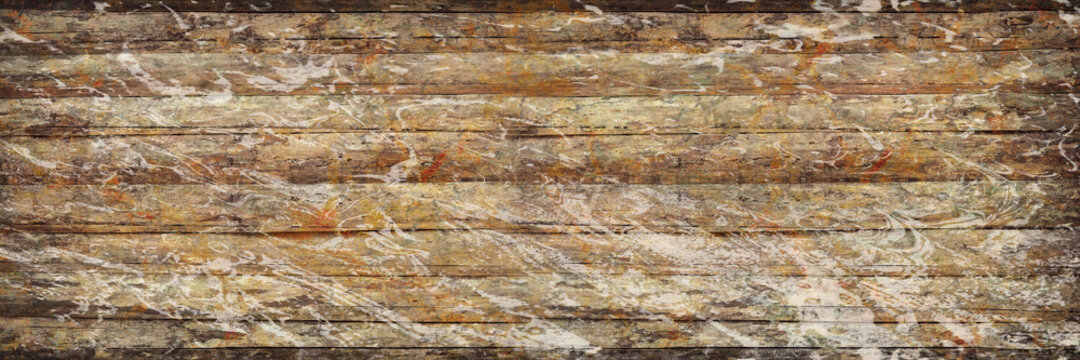 wooden surface and abstract texture background of natural wood material. illustration. backdrop in high resolution. raster file of wall surface.