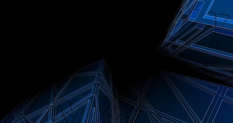 architecture drawing digital background