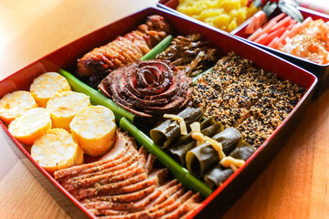 おせち料理