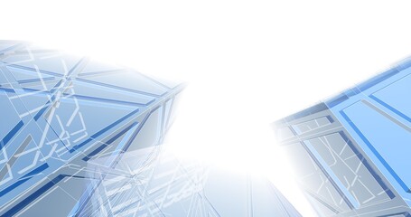 architecture drawing digital background