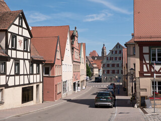 historisches Wei&szlig;enburg in Mittelfranken