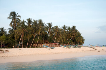 Obraz premium beach banana island